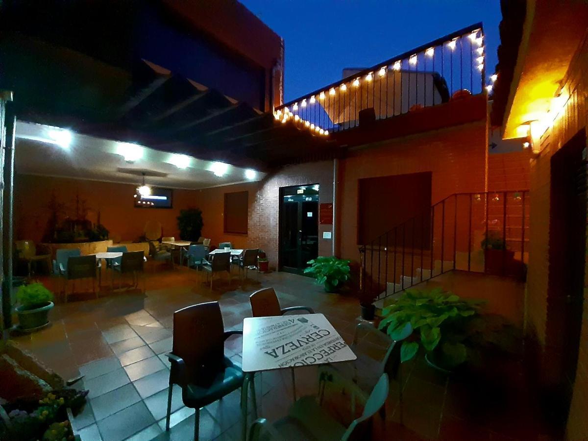 Hotel Villa De לרמה מראה חיצוני תמונה