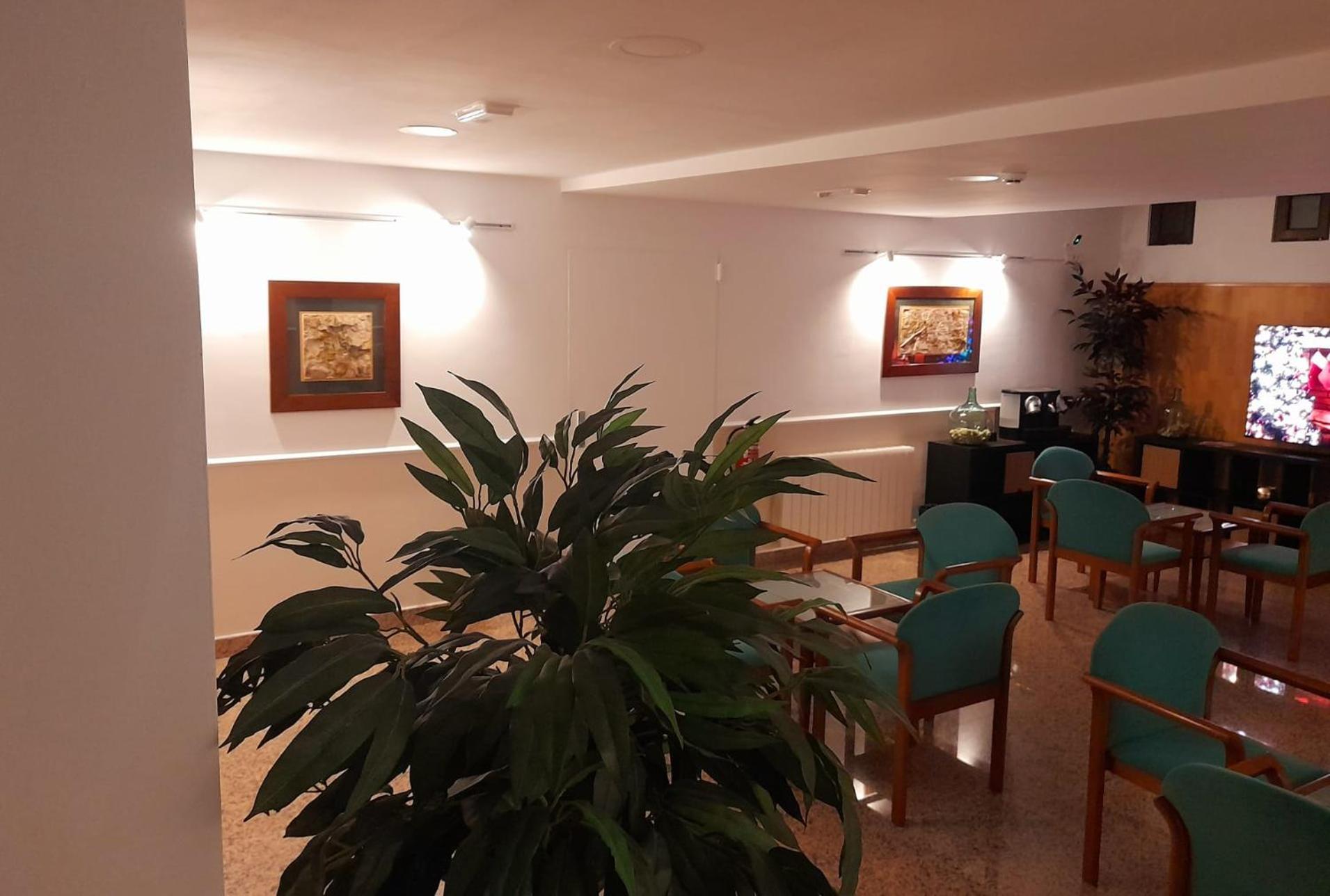 Hotel Villa De לרמה מראה חיצוני תמונה