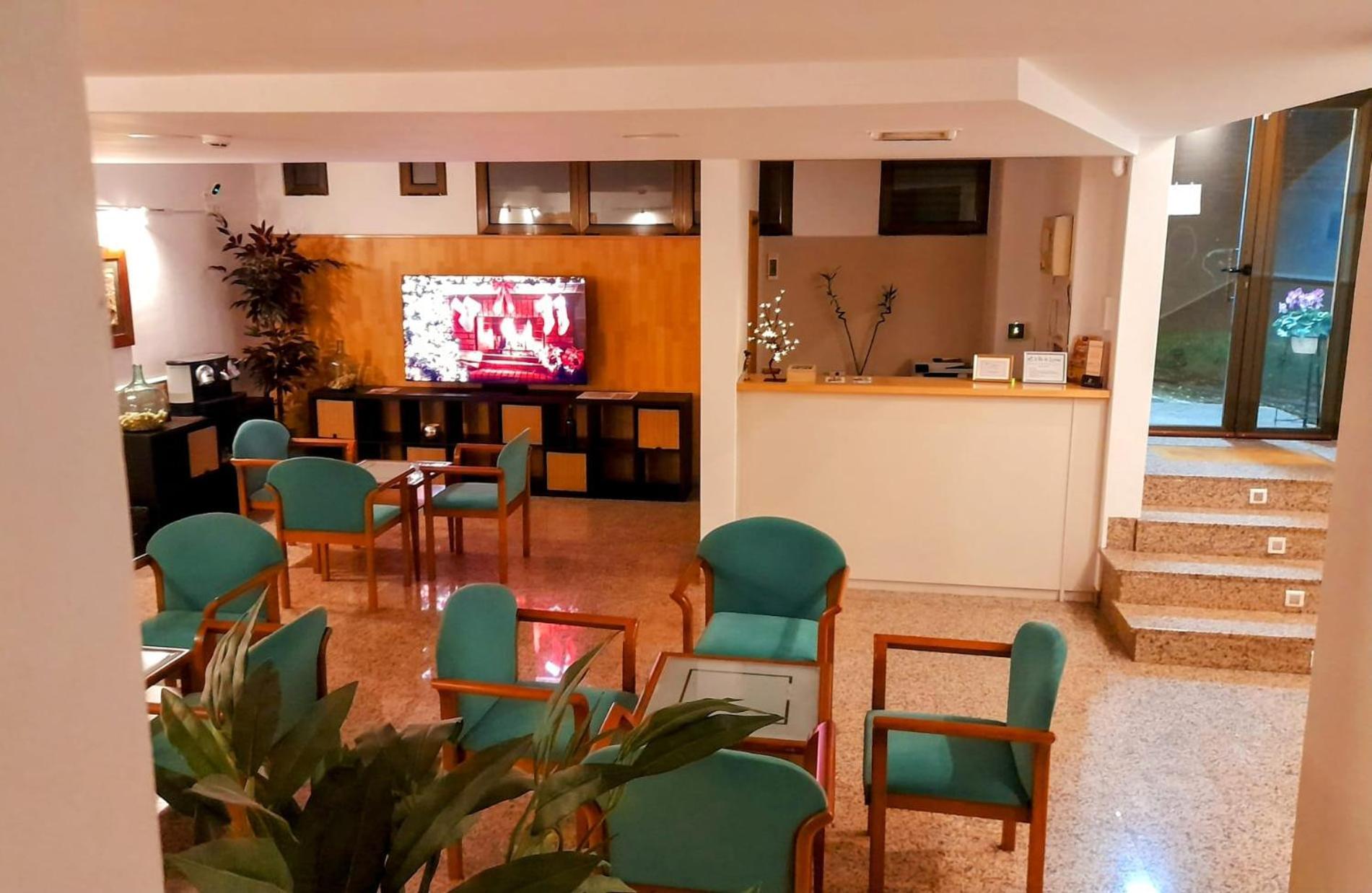 Hotel Villa De לרמה מראה חיצוני תמונה