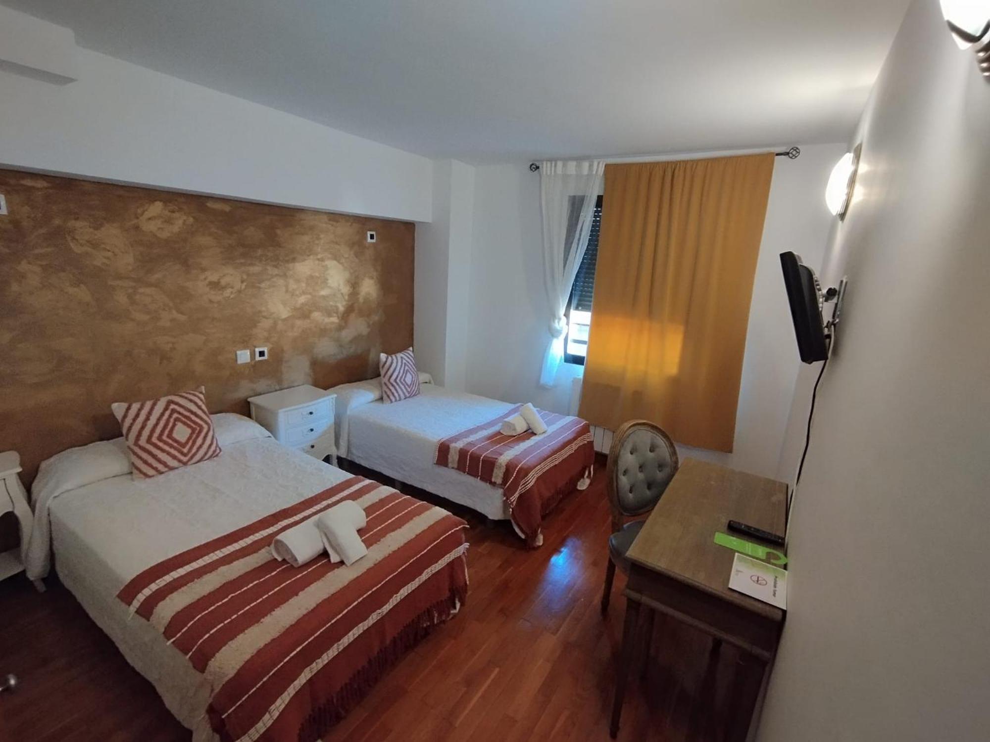 Hotel Villa De לרמה מראה חיצוני תמונה