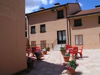 Hotel Villa De לרמה מראה חיצוני תמונה